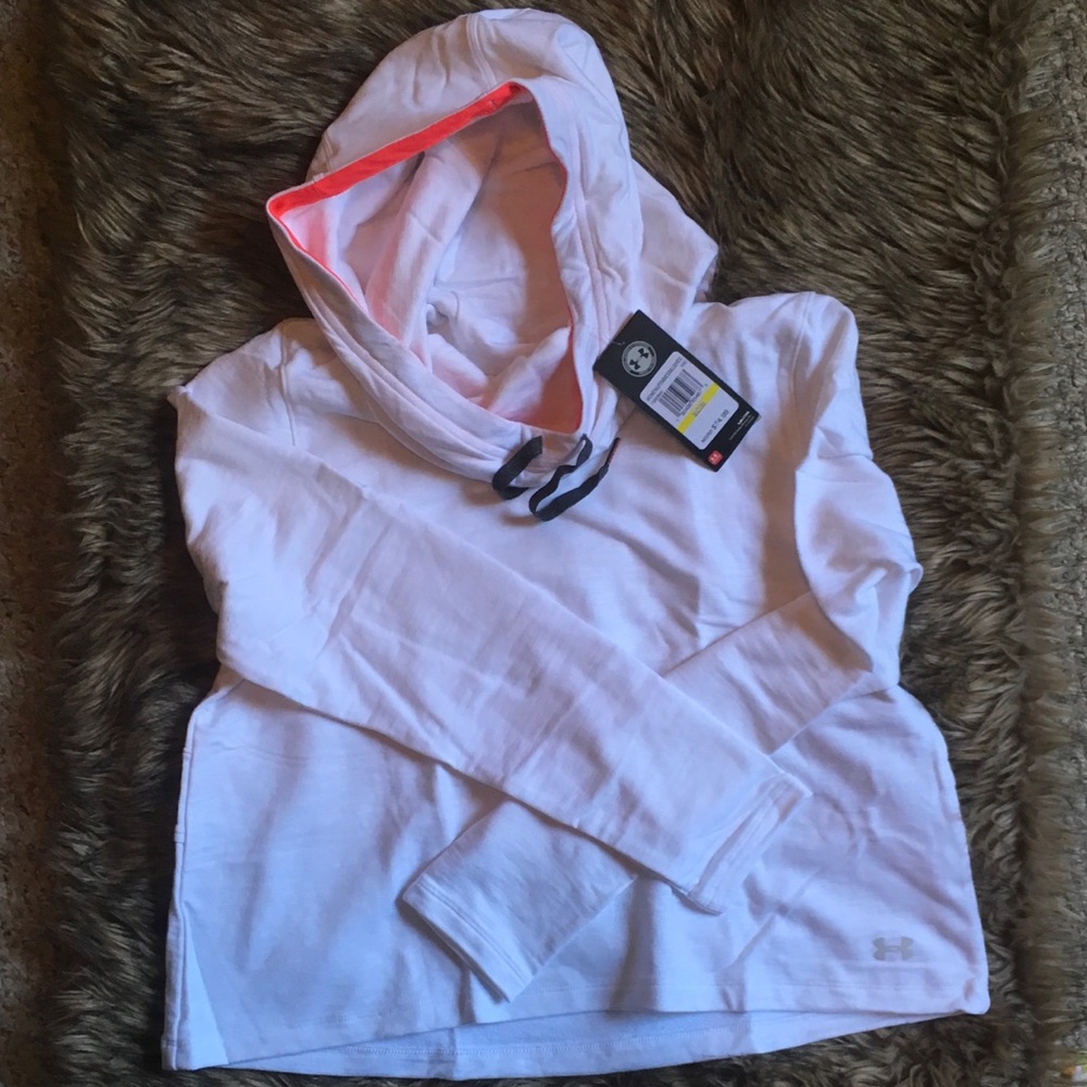 UNDER ARMOUR CROPPED HOODIE